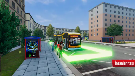 Bus Simulator City Ride screenshot 4