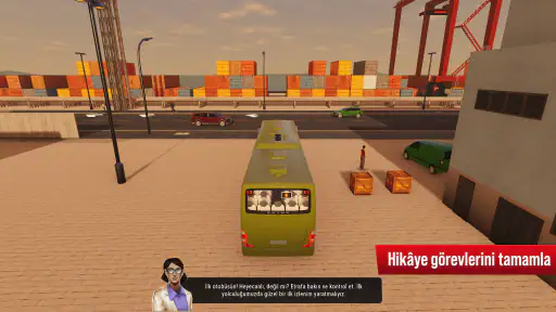 Bus Simulator City Ride screenshot 5