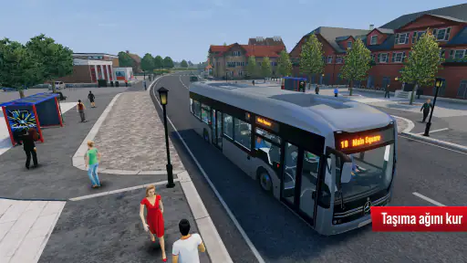 Bus Simulator City Ride screenshot 6