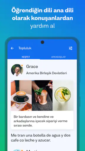 Busuu: Yabancı dil öğren screenshot