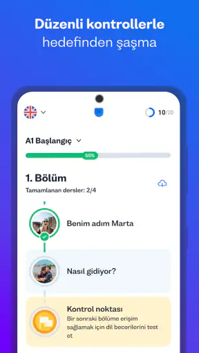 Busuu: Yabancı dil öğren screenshot