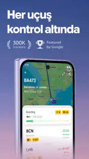 byAir: Uçak Takip Sistemi screenshot 1