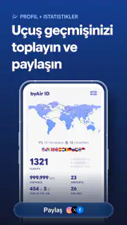 byAir: Uçak Takip Sistemi screenshot 7