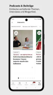 BZ Berner Zeitung Nachrichten screenshot 5