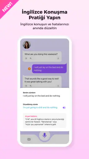 Cake: İngilizce & Korece Öğren screenshot