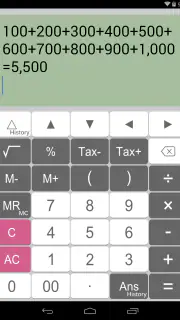 Calculator PanecalST Plus screenshot 7