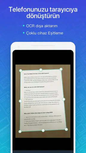 CamScanner - pdf için tarayıcı screenshot