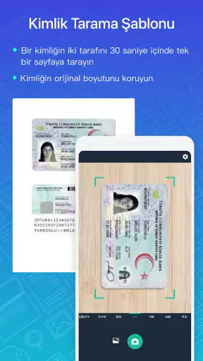 CamScanner - pdf için tarayıcı screenshot