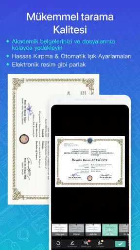 CamScanner - pdf için tarayıcı screenshot