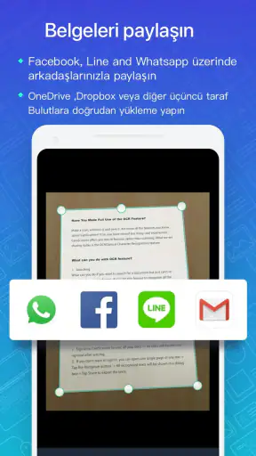 CamScanner - pdf için tarayıcı screenshot