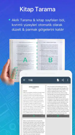 CamScanner - pdf için tarayıcı screenshot