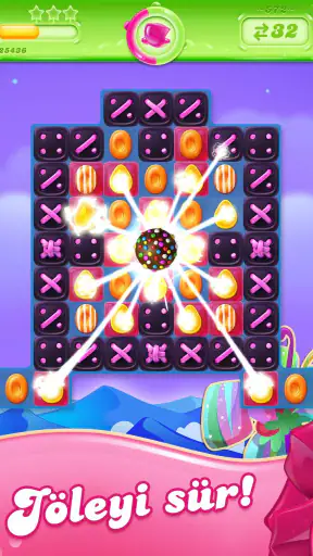 Candy Crush Jelly Saga screenshot