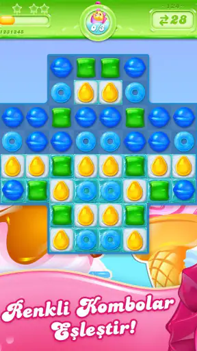 Candy Crush Jelly Saga screenshot