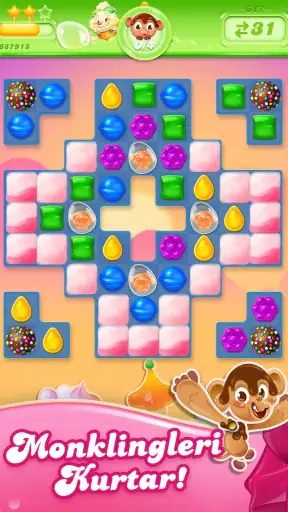 Candy Crush Jelly Saga screenshot