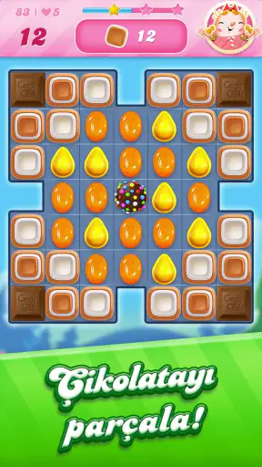Candy Crush Saga screenshot