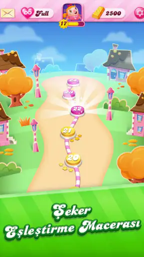 Candy Crush Saga screenshot