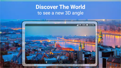 Canlı Dünya Haritası Görünümü screenshot