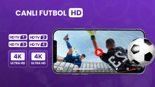 Canlı futbol TV screenshot