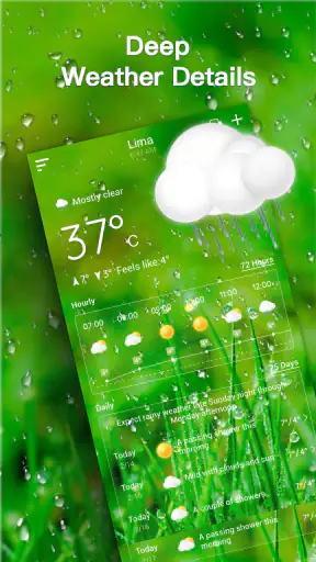 Canli Hava Durumu° - Tahmini screenshot