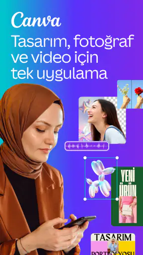 Canva: foto, video düzenleyici screenshot