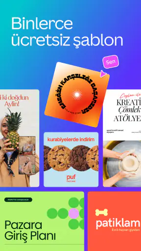 Canva: foto, video düzenleyici screenshot