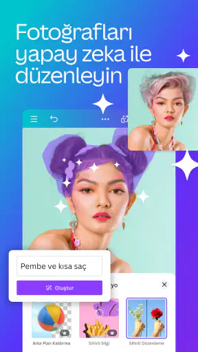 Canva: foto, video düzenleyici screenshot