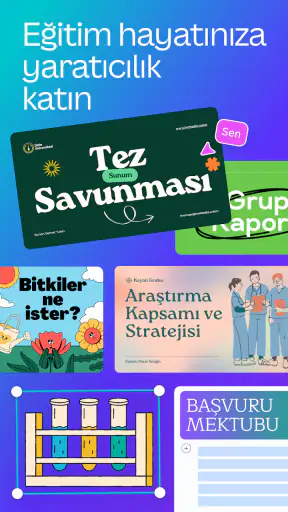 Canva: foto, video düzenleyici screenshot