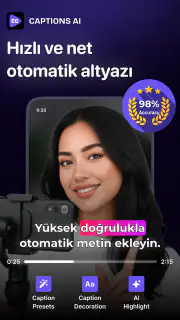 Captions AI: Video altyazılar screenshot 1