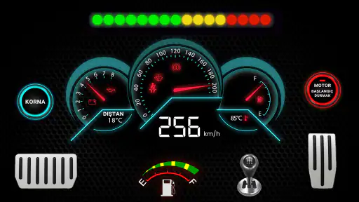 Car Engine Sounds - Gas Pedal screenshot