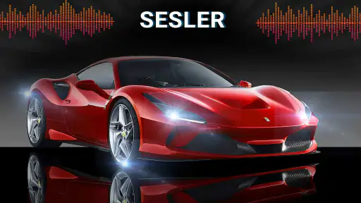 Car Engine Sounds - Gas Pedal screenshot