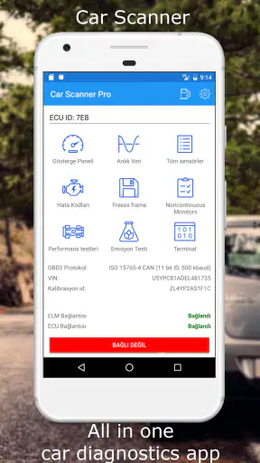 Car Scanner ELM OBD2 screenshot