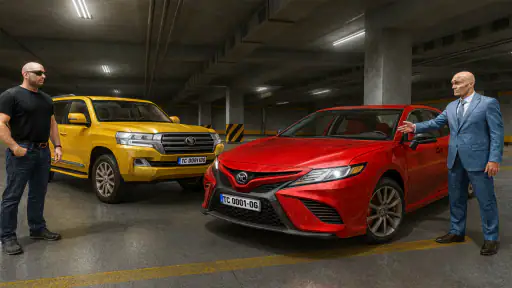 Car Sim Japan screenshot 1