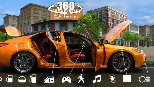 Car Sim Japan screenshot 3