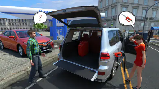 Car Sim Japan screenshot 4