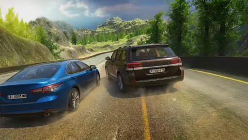 Car Sim Japan screenshot 5
