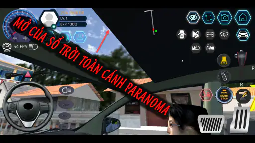 Car Simulator Vietnam screenshot 5