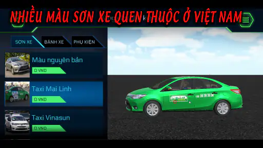 Car Simulator Vietnam screenshot 7