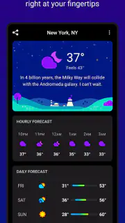 CARROT Weather screenshot 3