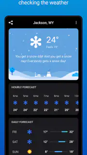CARROT Weather screenshot 4