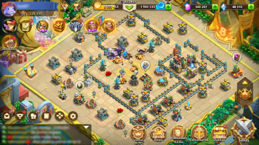 Castle Clash: Dünya Hükümdarı screenshot