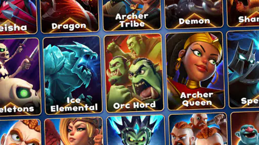 Castle Crush：Strateji Kart screenshot 4