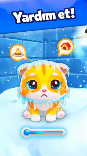 Cat Escape: Yavru Kedi Oyunu screenshot