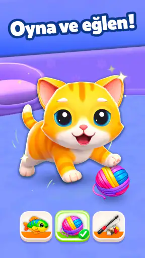 Cat Escape: Yavru Kedi Oyunu screenshot