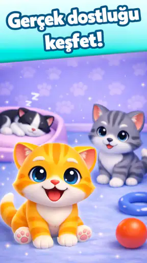 Cat Escape: Yavru Kedi Oyunu screenshot