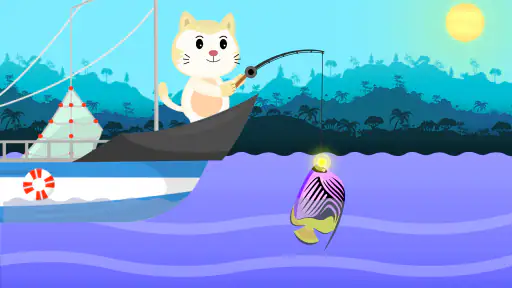 Cat Fishing Simulator screenshot 4