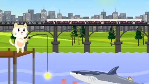 Cat Fishing Simulator screenshot 5