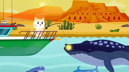 Cat Fishing Simulator screenshot 6