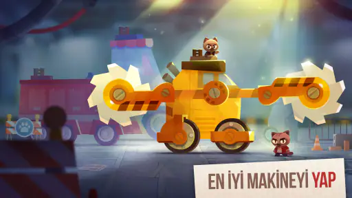 CATS: Crash Arena Turbo Stars screenshot