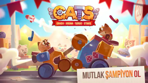 CATS: Crash Arena Turbo Stars screenshot