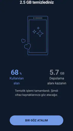 CCleaner-Telefon Temizleyici screenshot